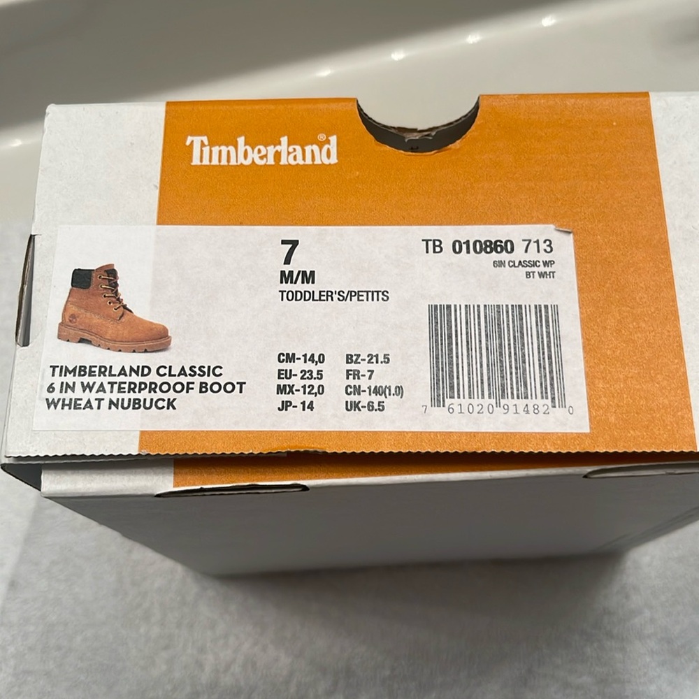 TD Timberland boots